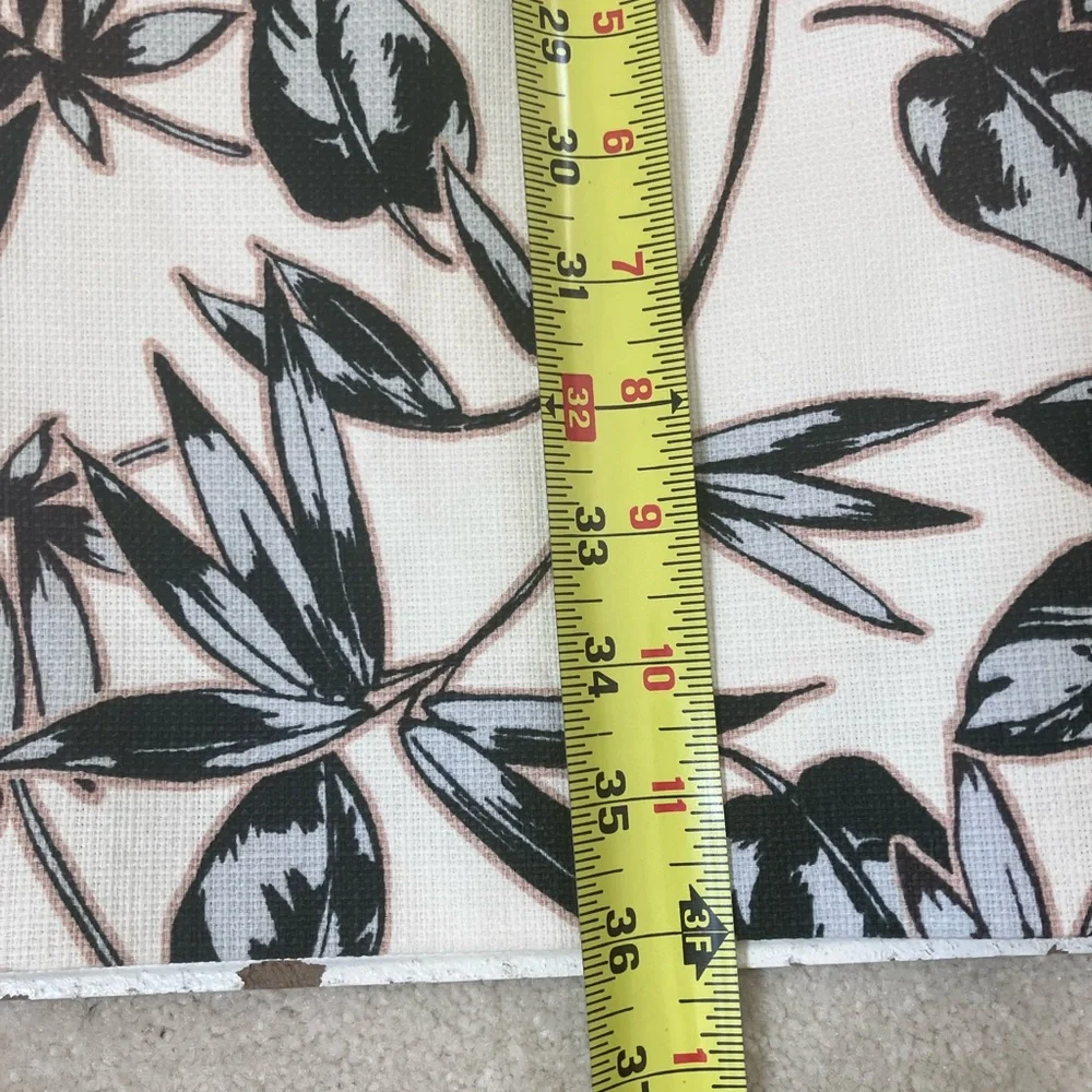 J Crew Leaf Patterned Pocketed Dress - Picture 6 of 12